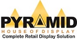Pyramid Display Rack Logo